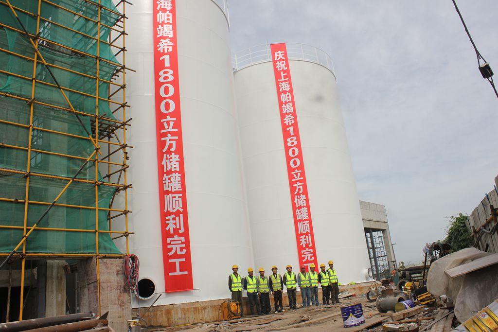 大型儲罐定制安裝